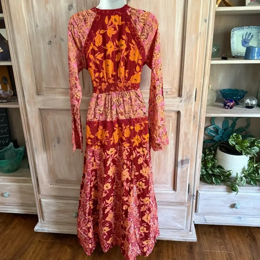 Free People Tilda Wrap Dress Women’s XS
